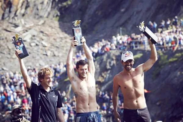 Steven LoBue, Gary Hunt and Orlando Duque