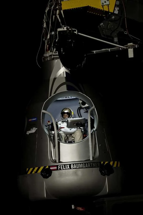 Felix Baumgartner (AUT) - Action