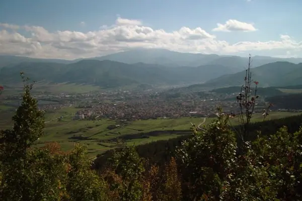 В недрата на Родопите