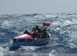 Най-трудното гребно състезание в света