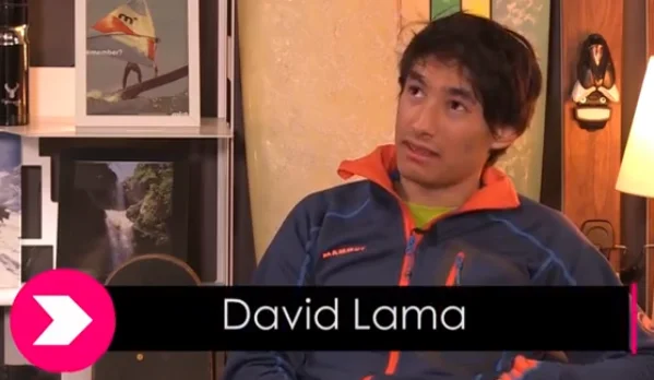 Видео интервю с Давид Лама