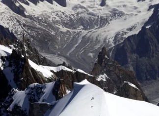 Щрихи от историята на световния алпинизъм: първото изкачване на Монблан Монблан