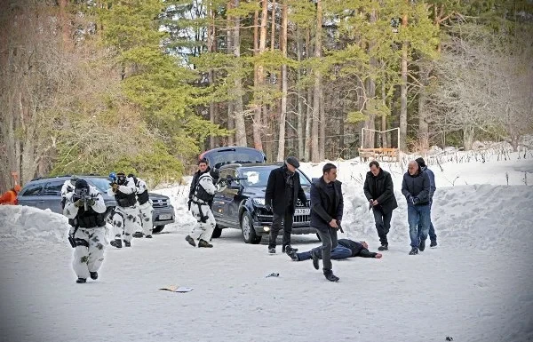 Индже Ръсовски за марката Camouflage