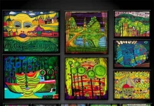 Фриденсрайх Хундертвасер – големият „зелен“ творец colourchroma.wordpress.com