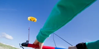 Учебни кайт крила на HQ powerkites HQ powerkites