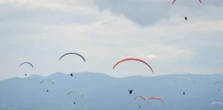 Световния шампионат по крос-кънтри парапланеризъм