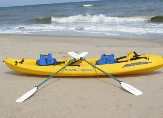 Морски каяк