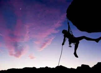 Скално катерене