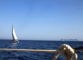 Йонийско море, островите Паксос, Корфу и Антипаксос с „Вятър и Вода“ Вятър и Вода