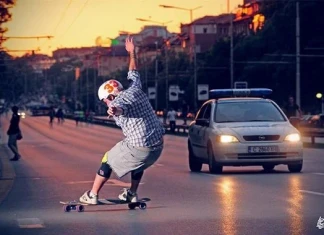 Дълъг нощен… лонгборд по Цариградско шосе LongDayBoarding