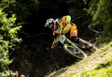 Седрик Грасия за Световната купа по колоездене във Валнорд Седрик Гарсия