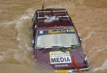 Off-road предизвикателството Rainforest Challenge – Дъждът Rainforest Challenge