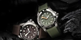 Часовник DIVE MASTER 500 – здрав и стилен DIVE MASTER 500