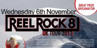 REEL ROCK Film Tour ще бъде в София на 24 октомври REEL ROCK Film Tour