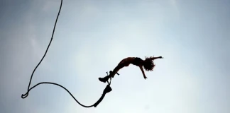 Бънджи скокове от пещера Проходна Бънджи