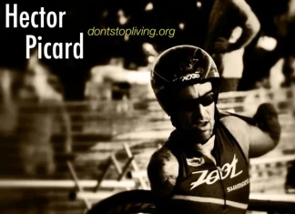 Колоездачът Хектор Пикард: „Няма извинение да не живееш активно“ Хектор Пикард