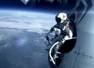 Какво е усетил Феликс Баумгартнер при скока си от ръба на космоса Феликс Баумгартнер