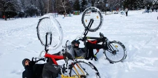 Съботен велоизлет до Огняново Велоразходка