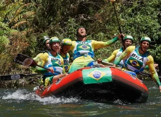 Световното по рафтинг в Нова Зеландия Световното по рафтинг в Нова Зеландия