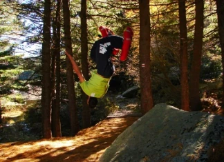 Видео от фрийрън теста на надуваеми снегоходки до Черни връх