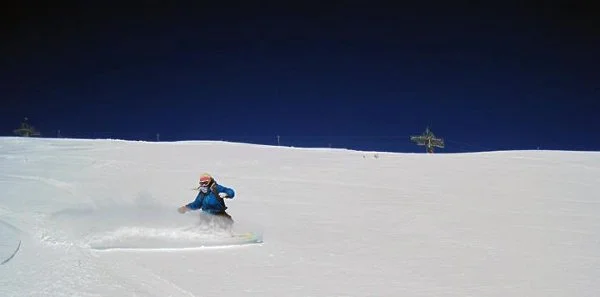 Женският снобоурд филм "Berries Jam"