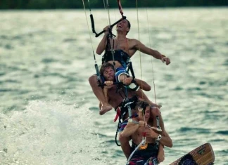 Кайтсърф поредицата Hidden Lines Hidden Lines