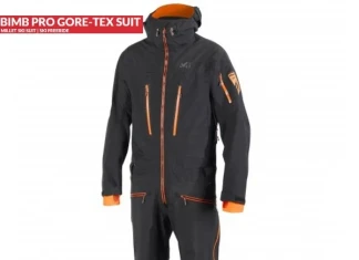 Ски гащеризон BIMB PRO GORE-TEX SUIT от MILLET Ски гащеризон BIMB PRO GORE-TEX SUIT от MILLET