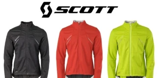 Колоездачно яке AS Windstopper Scott Helium plus