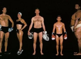 Как изглеждат телата на най-добрите спортисти в света