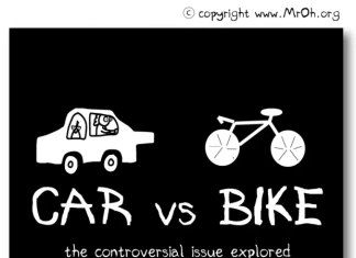 „Велосипеди срещу Автомобили“ Трейлър на филма "Велосипеди срещу Автомобили"