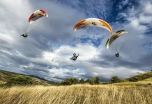 Red Bull Bird’s Eye: Парапланеризъм с Весо Овчаров над София Парапланеризъм с Весо Овчаров над София - видео