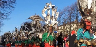 Съботен велоизлет до фестивала на кукерите в Перник