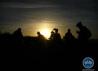 Четвърта Велоразходка из нощна София