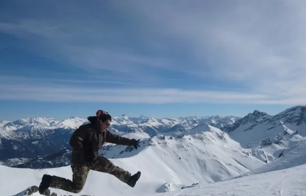 Ники Маринов за балканските ски маниаци Ники Маринов