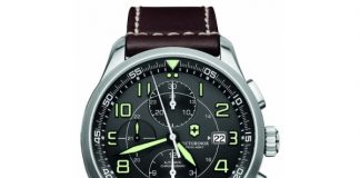 Часовник AIRBOSS CHRONOGRAPH – Еволюцията продължава