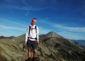 Изследователите на EXPLORE BULGARIA Мая Стоилова