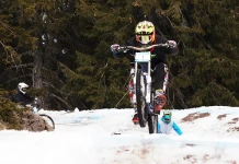 Какво се случи на Winter Bike Duel 2014 Winter Bike Duel 2014