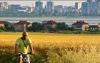 „Зелени коридори“ и веломаршрутите в района Бургас–Къркларели Зелени коридори