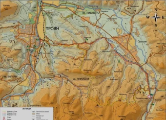 Крос по стъпките на Васил Левски 2014 в Троян