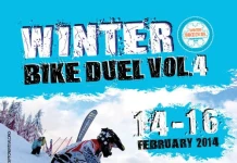 Колоездачи превземат снежните писти на Пампорово Winter Bike Duel