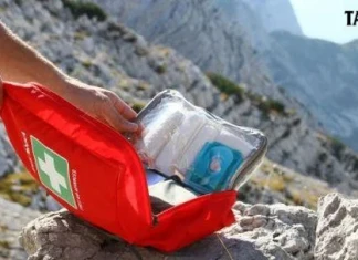 Аптечка за първа помощ от Tatonka