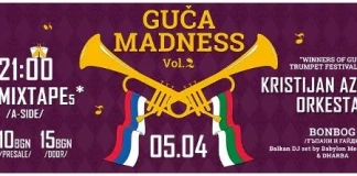 Второ екстремно Гуча парти с KRISTIJAN AZIROVIĆ Orkestar KRISTIJAN AZIROVIĆ Orkestar