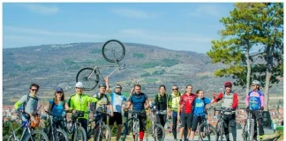 Съботен велоизлет до Своге Сдружение "Велоразходка"