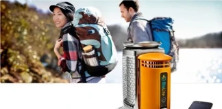 Мини-печка BioLite – огън и зарядно за телефон BioLite