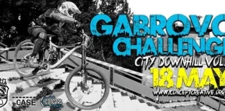 Градско даунхил състезание в Габрово Gabrovo Challenge City DH
