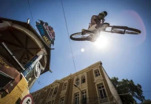 Градски даунхил в Чили Градски даунхил в Чили