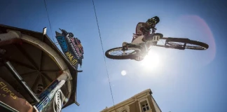 Градски даунхил в Чили