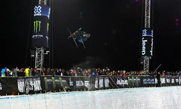 Олимпийският шампион във фрийстайл ските Дейвид Уайз Monst Erenergy