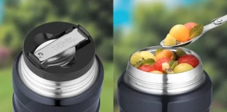 360° Съвети: Съхранение на топли и студени храни Thermos