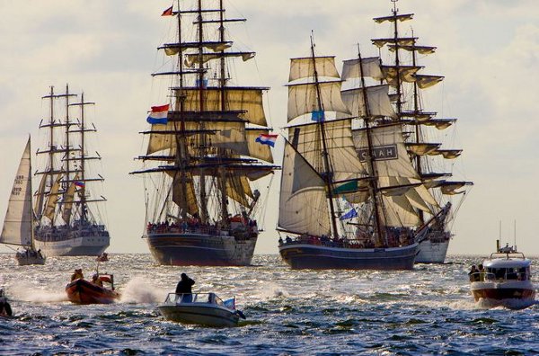 SCF Black Sea Tall Ships Regatta 2014